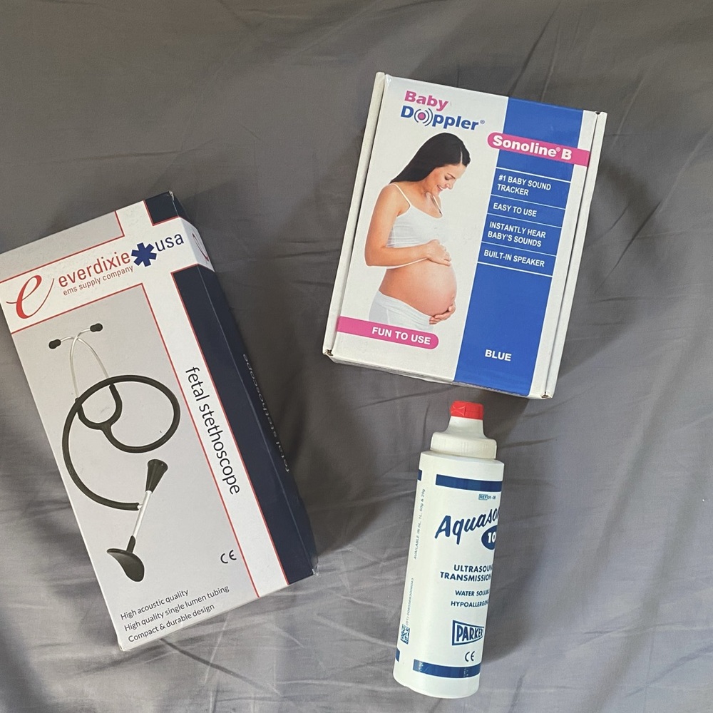 Sonoline B Baby Doppler and fetal stethoscope